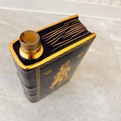 B303-S3-16973 未開栓 CAMUS カミュ NAPOLEON ナポレオン コニャック 陶器ボトル ブック 現状品の画像