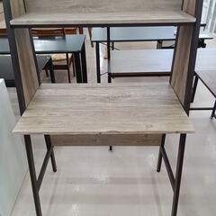 ★ジモティ割あり★  PCデスク ベージュ W80×D50×H1...