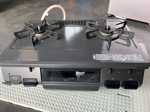 ガスコンロ　リンナイ都市ガス　2024年5月