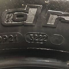 BF Goodrich Mud-Terrain T/A KM2 グッドリッチ 255/75R17 17インチ 夏タイヤ 2本 22年製 ラングラー等　(MTA050)クレジットカード QRコード決済可能の画像