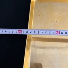 【中古】金トレイ280×380×25 5枚セットの画像