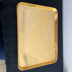 【中古】金トレイ5枚セット