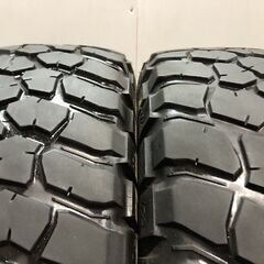 BF Goodrich Mud-Terrain T/A KM2 グッドリッチ 255/75R17 17インチ 夏タイヤ 2本 22年製 ラングラー等　(MTA050)クレジットカード QRコード決済可能の画像
