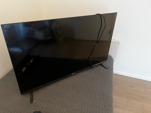 販売終了　ほぼ未使用　40型テレビ　　