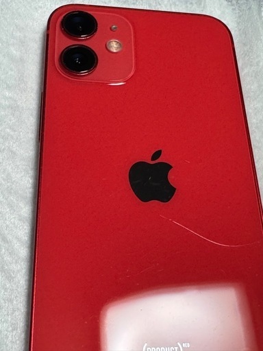 iPhone12mini 128GB レッド
