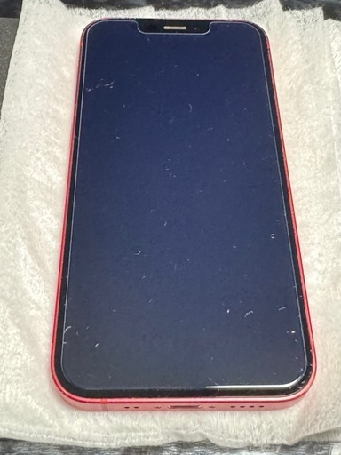 iPhone12mini 128GB レッド