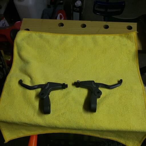 シマノVブレーキレバー　最高峰XTR