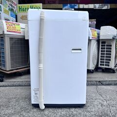 A7280【配達＆取付可能‼】東芝 全自動洗濯機 4.5kg 2020年製 AW