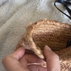 ZARA バッグ　大きいの画像