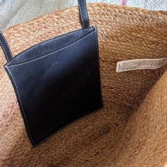 ZARA バッグ　大きいの画像