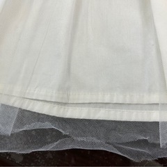アプレレクール ワンピース　チュニックセット　140 ボーダーの画像