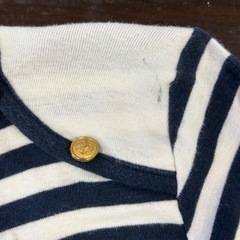 アプレレクール ワンピース　チュニックセット　140 ボーダーの画像