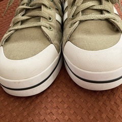 メンズ靴adidasの画像