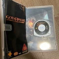 PSP GOD OF WAR 落日の悲愴曲の画像