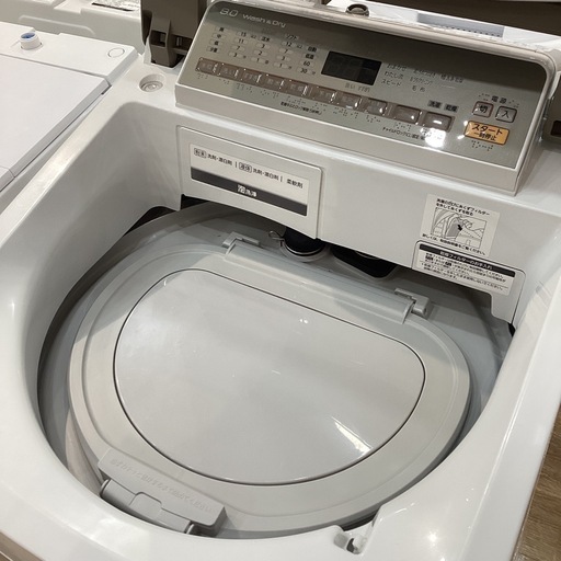 トレファク神戸南店】Panasonicの縦型洗濯乾燥機です【取りに来