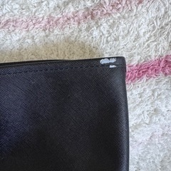 MICHAEL KORS リバーシブル 緑 黒 バッグの画像