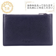 コーチ COACH カードケース リファインド ペブル レザー ...
