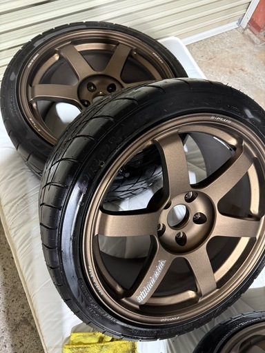 タイヤ、ホイール te37 Saga s-plus