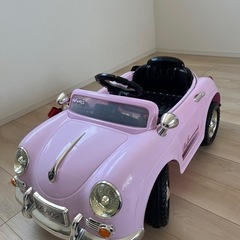 自動乗用ラジコンカー
