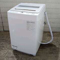 jy■シャープ/SHARP 7kg 全自動洗濯機 2024年製 ES-SH7J-N 動作確認済 25e菊DO
