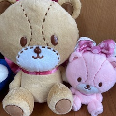 ハローキティ   タイニーチャム　ぬいぐるみの画像
