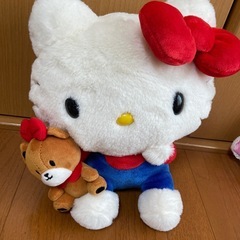 ハローキティ   タイニーチャム　ぬいぐるみの画像