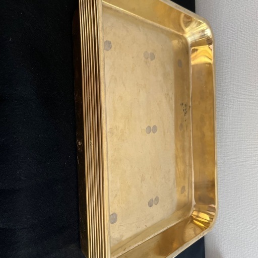 中古】金トレイ270×354×40 8枚セット