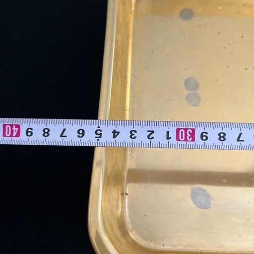 中古】金トレイ270×354×40 8枚セット