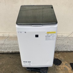動作OK★SHARP シャープ 電気洗濯乾燥機 ES-PU11C...