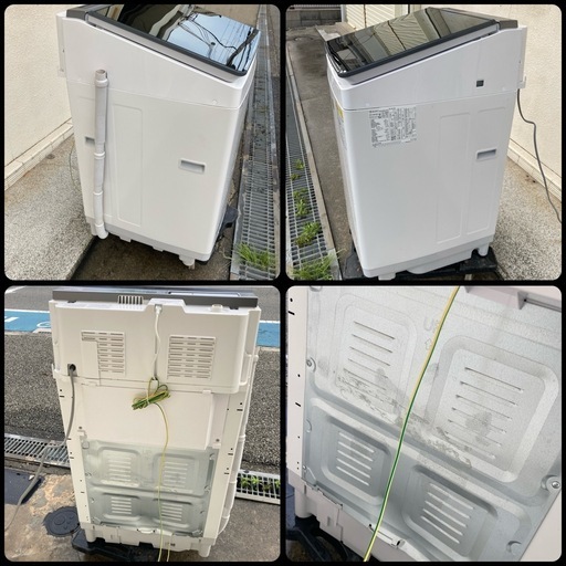 動作OK★SHARP シャープ 電気洗濯乾燥機 ES-PU11C 2018年製 11kg
