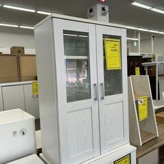 ★ジモティー割あり★ﾐﾆ食器棚/クリーニング済みHG-5736