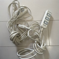 延長コード5メートル3口&2メートル4口2本セット