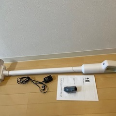 ±0コードレス掃除機