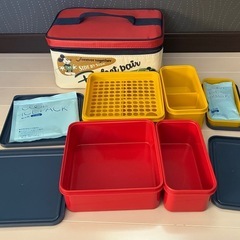 ミッキー　大容量　弁当箱　運動会　ピクニックの画像