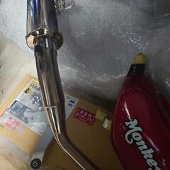 モンキー125  ヨシムラマフラー  右サイドカバーの画像