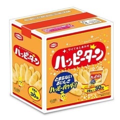 ハッピーターン30袋入り‼️3箱あります