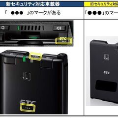 軽自動車用　ETC　新セキュリティ規格　2030年以降も使えます　バイク　二輪の画像