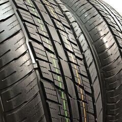【新車外し】DUNLOP GRANDTREK AT23 265/65R18 114L 18インチ 夏タイヤ 4本 レクサスLX ランクル250/ランクル300等　(MTH796)クレジットカード QRコード決済可能の画像
