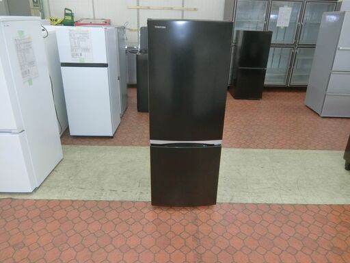 ID 623934 東芝 153L 2021年製 GR-S15BS(K)