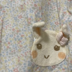 キムラタン　90センチ　小花柄カットソー　の画像