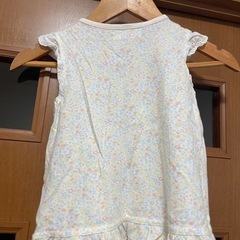 キムラタン　90センチ　小花柄カットソー　の画像