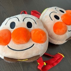 【未使用】アンパンマンリュックの画像