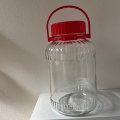 果実酒瓶　５リットル　７号　梅酒　梅仕事　瓶　びん