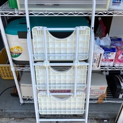 🌟文章お読みください🌟E-416 ハシゴ ホワイトカラーですの画像