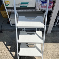 🌟文章お読みください🌟E-416 ハシゴ ホワイトカラーです