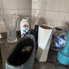 お譲りします　花瓶　火器　10個以上