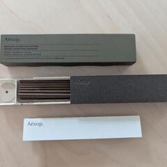 Aesop イソップ アロマティックインセンスお香セットの画像
