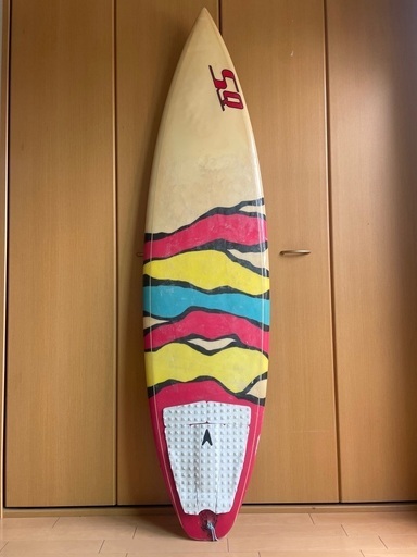 SQサーフボード (備藤史也) 川口のマリンスポーツの中古あげます