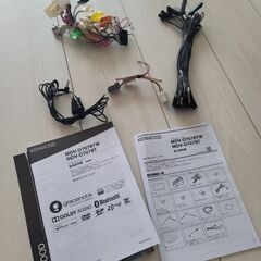 KENWOOD カーナビ MDV D707BTの画像