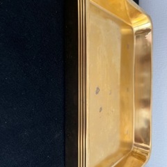 【中古】金トレイ252×320×40 4枚セットの画像